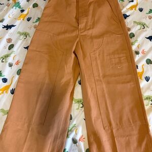 Nike big kids Brown Cargo Pants